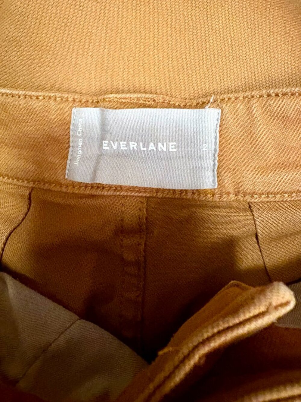 Everlane The Utility Straight-Leg Pants - Picture 6 of 7